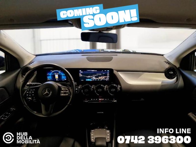 MERCEDES-BENZ GLA 180 d Automatic Business